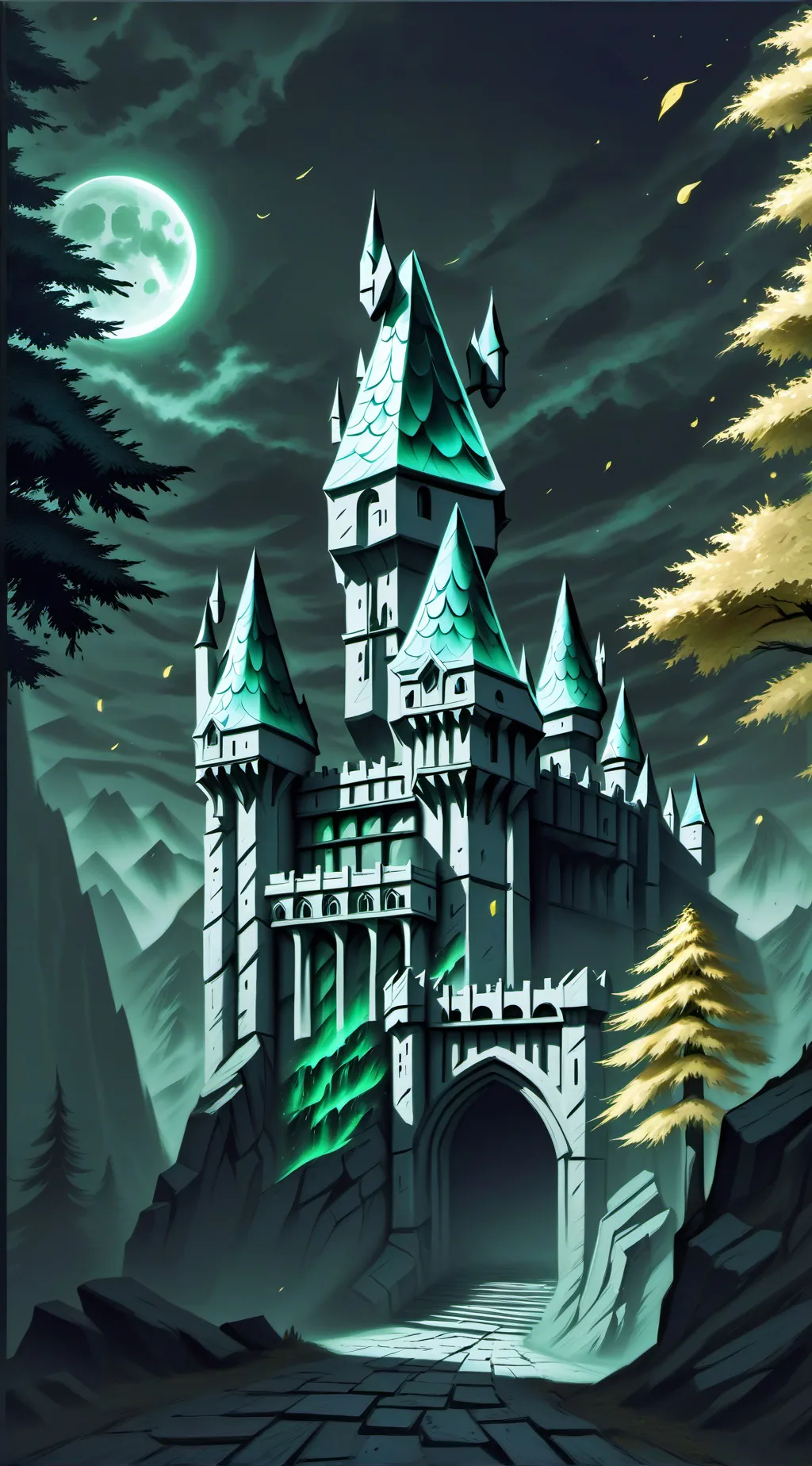 ai character: Snapes niece background