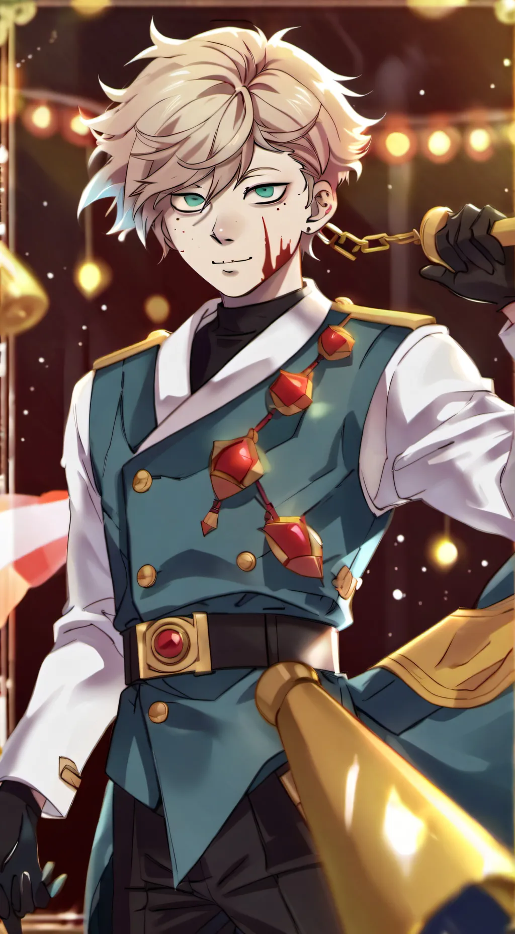 ai character: tommyinnit  background