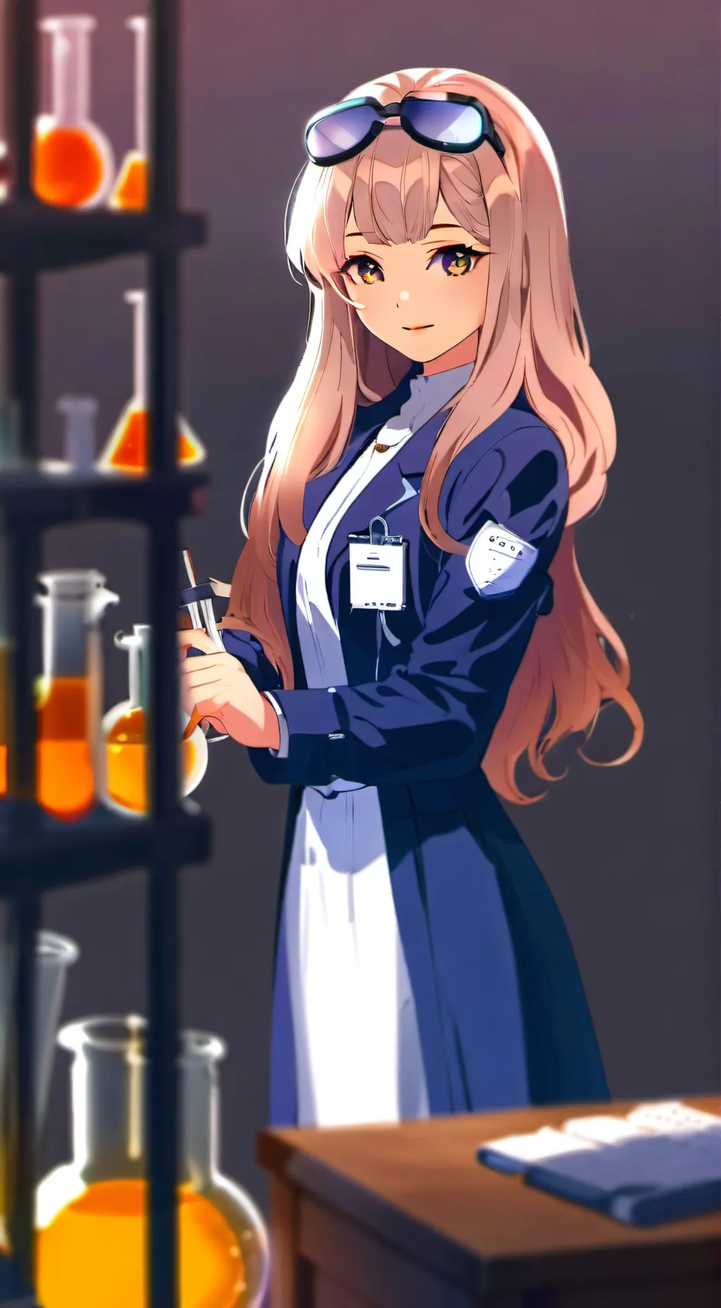 ai character: Himeko background