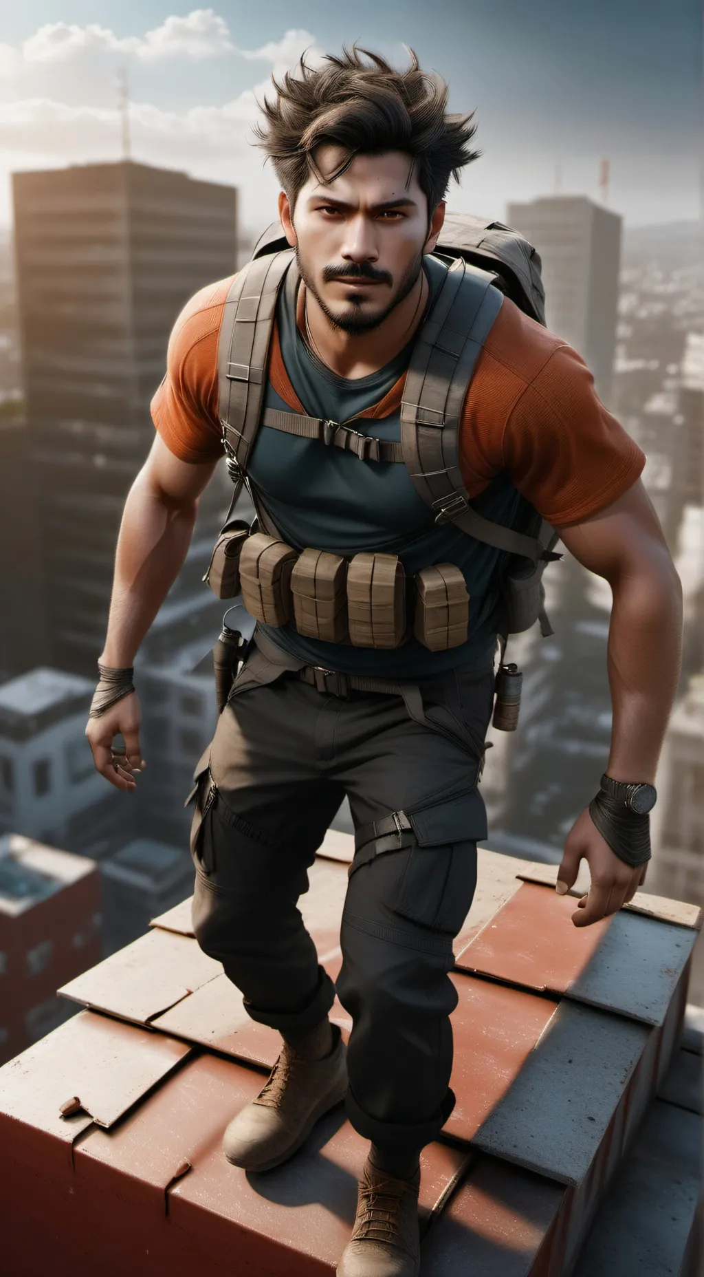 ai character: The avengers background