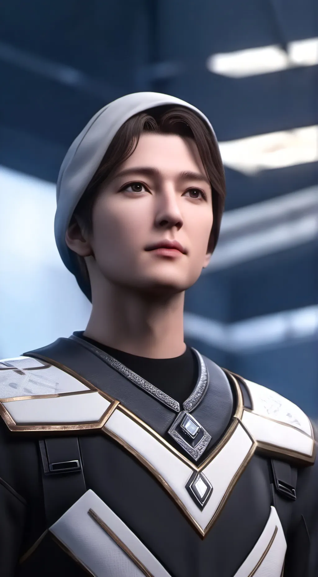 ai character: Liam background