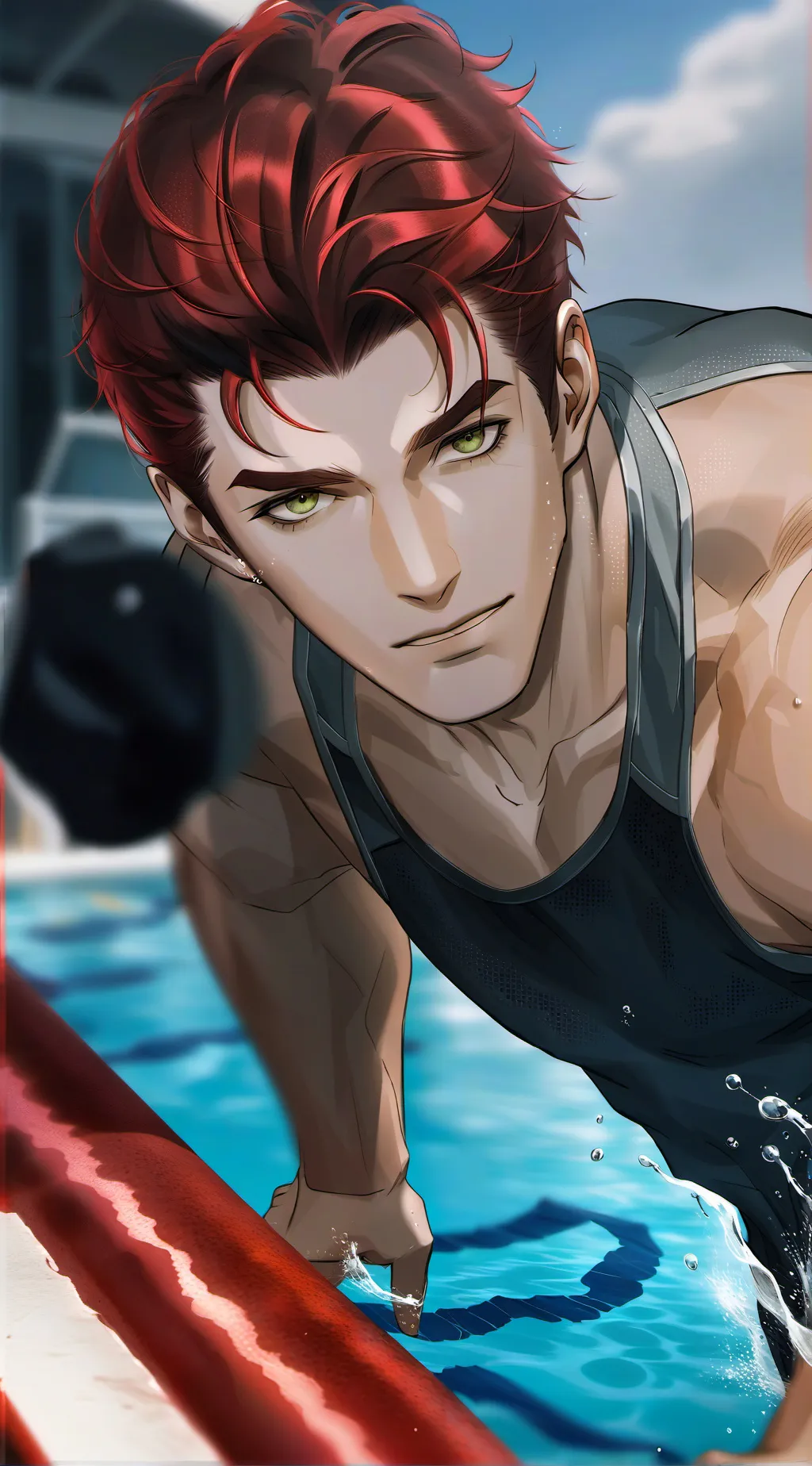 ai character: Adrian background