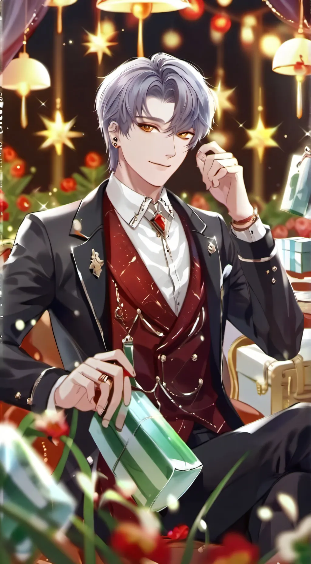 ai character: отчим background