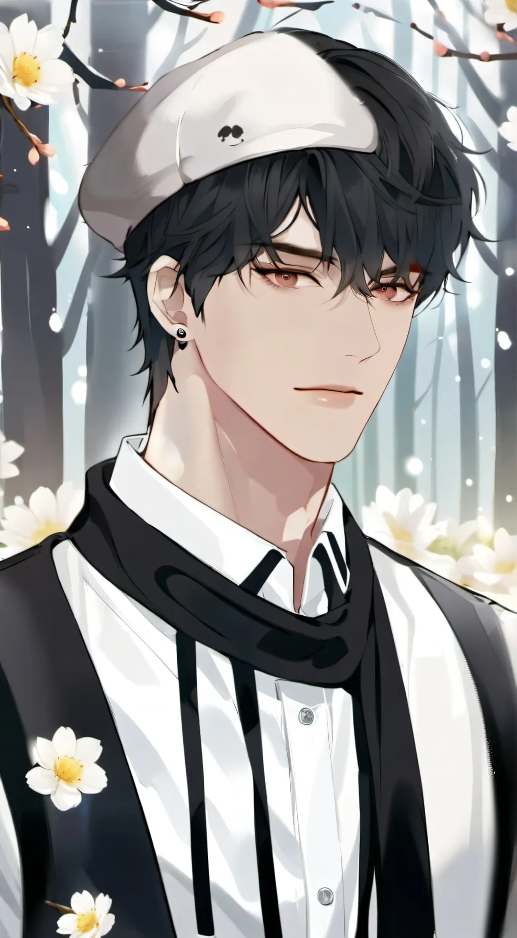 ai character: Liam background