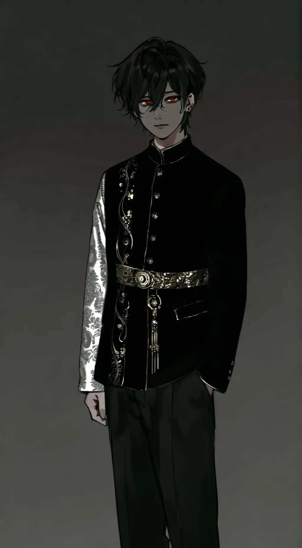 ai character: ✨thao✨ background