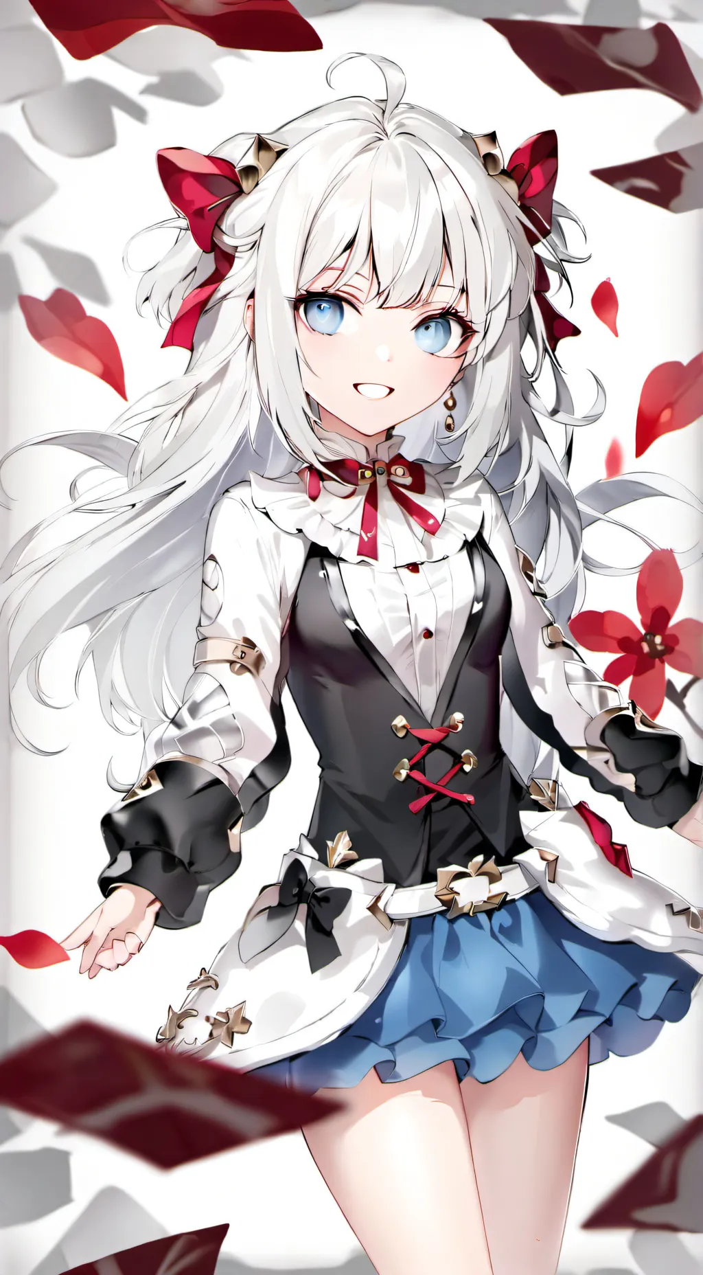 ai character: Amelia background