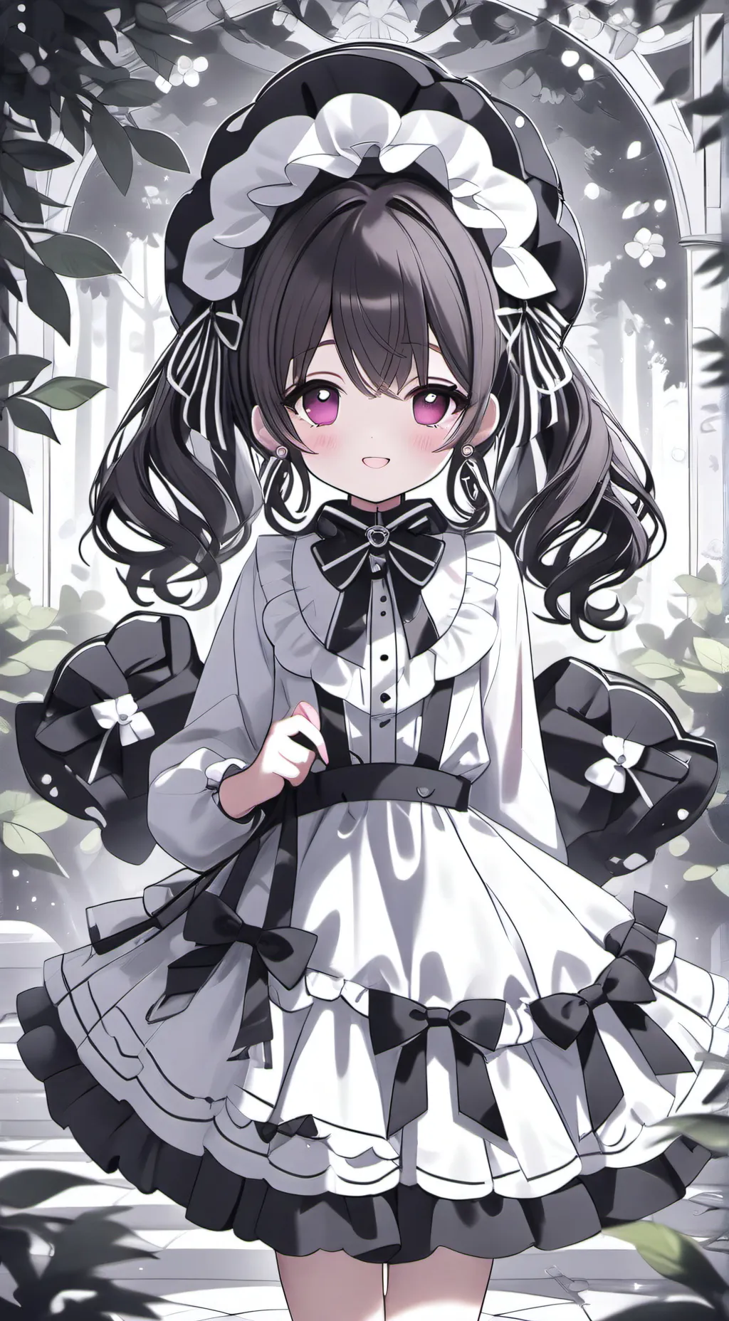 ai character: 𝚙𝚛𝚘𝚖 𝚚𝚞𝚎𝚎𝚗 background