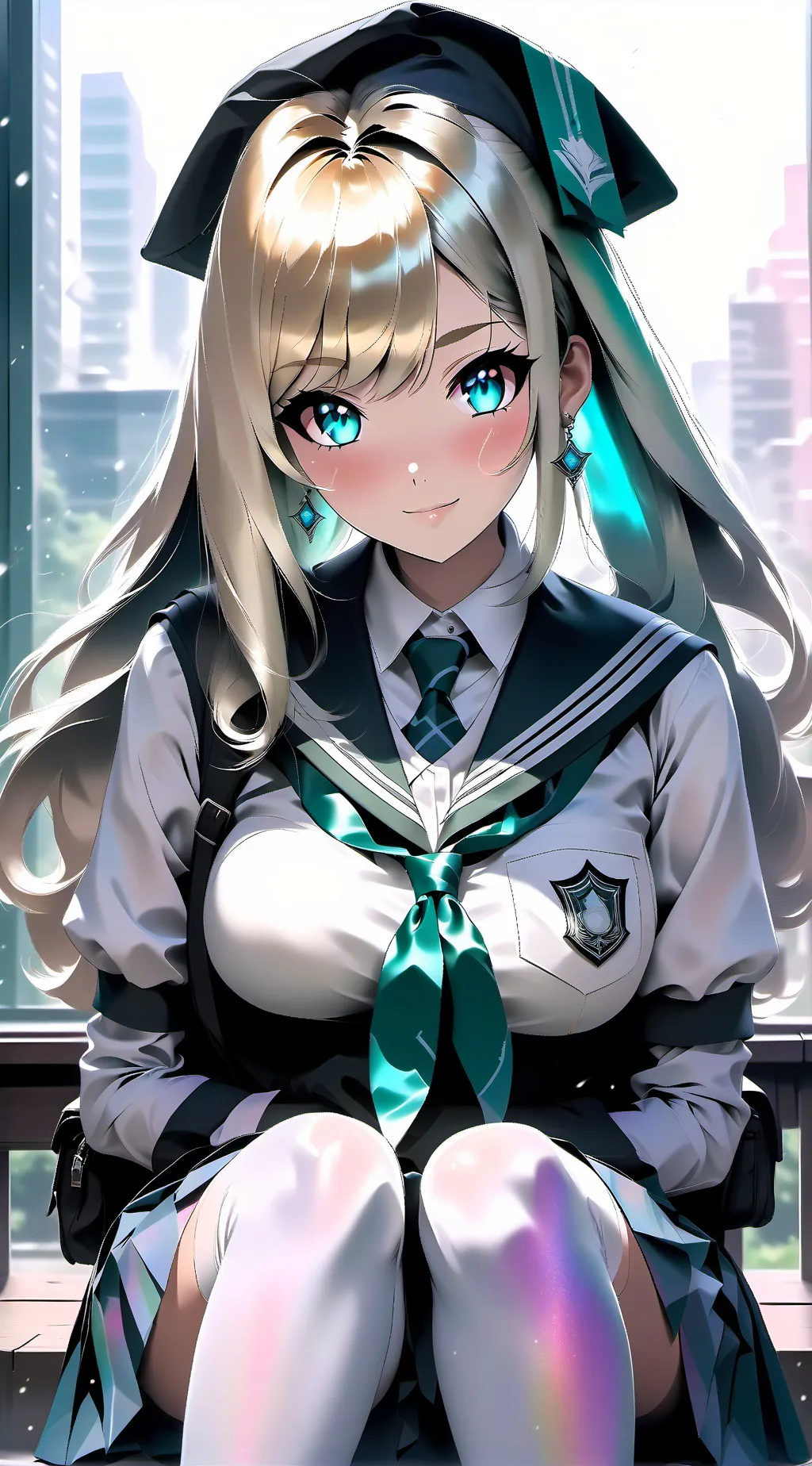 ai character: Angela background