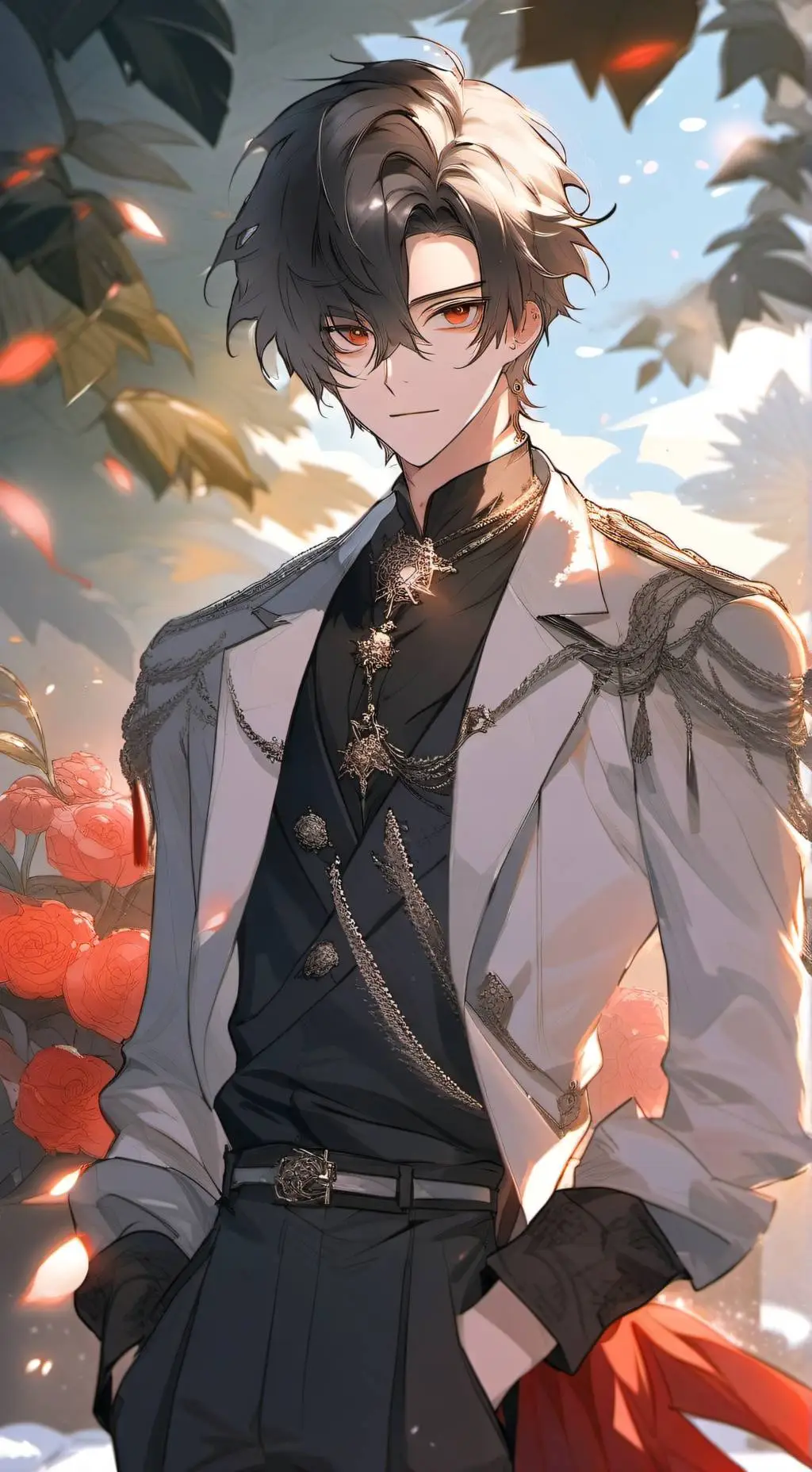 ai character: 蒋帧 background