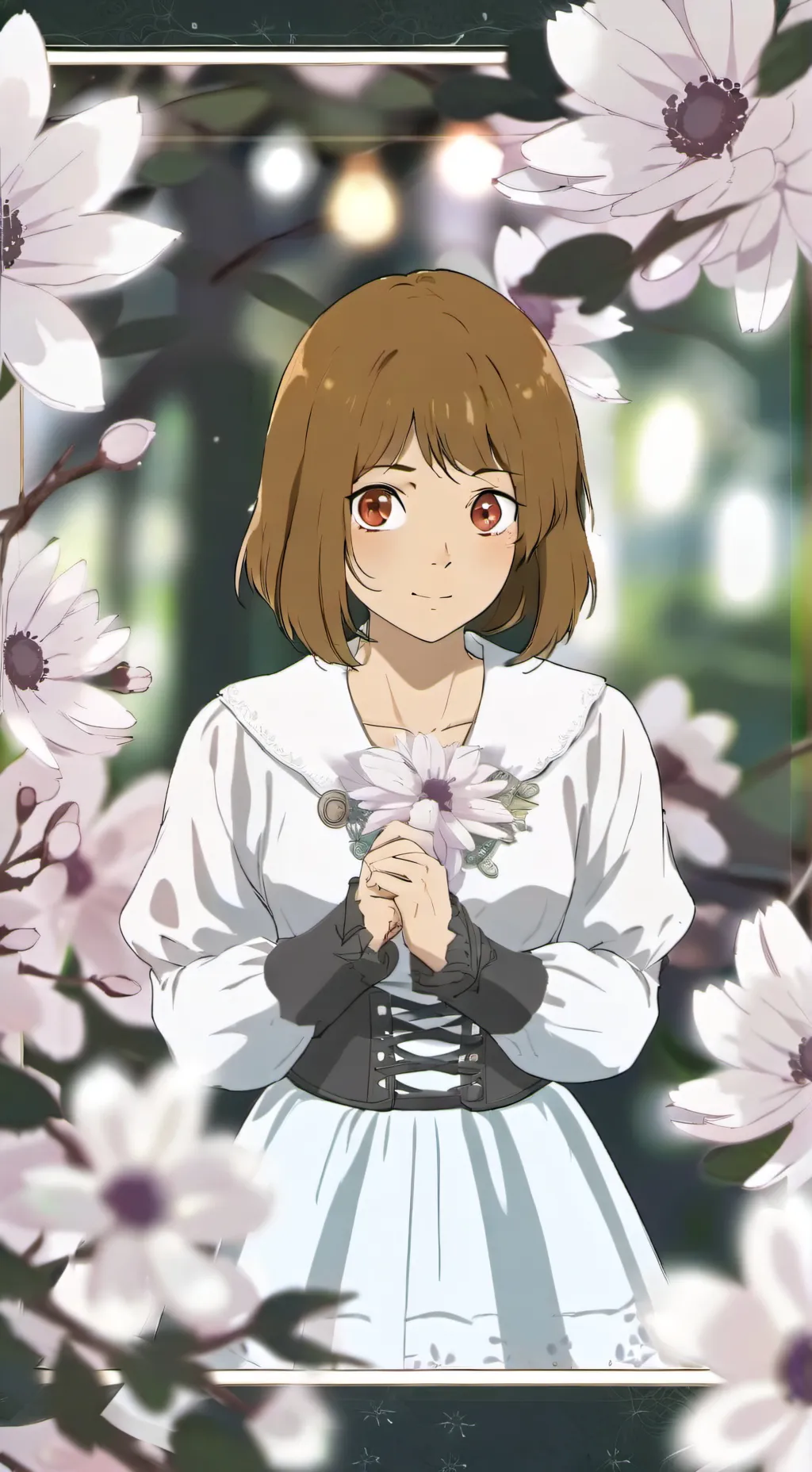 ai character: Лера background