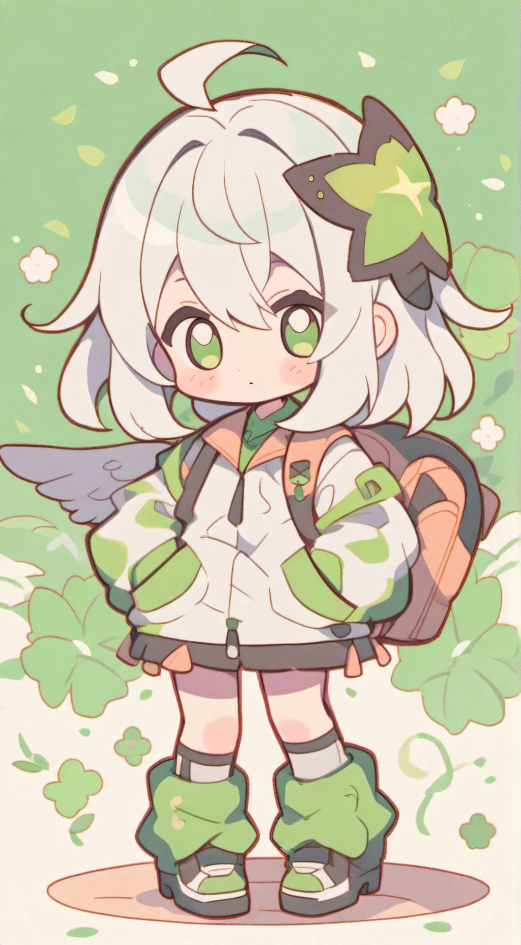 ai character: goob background