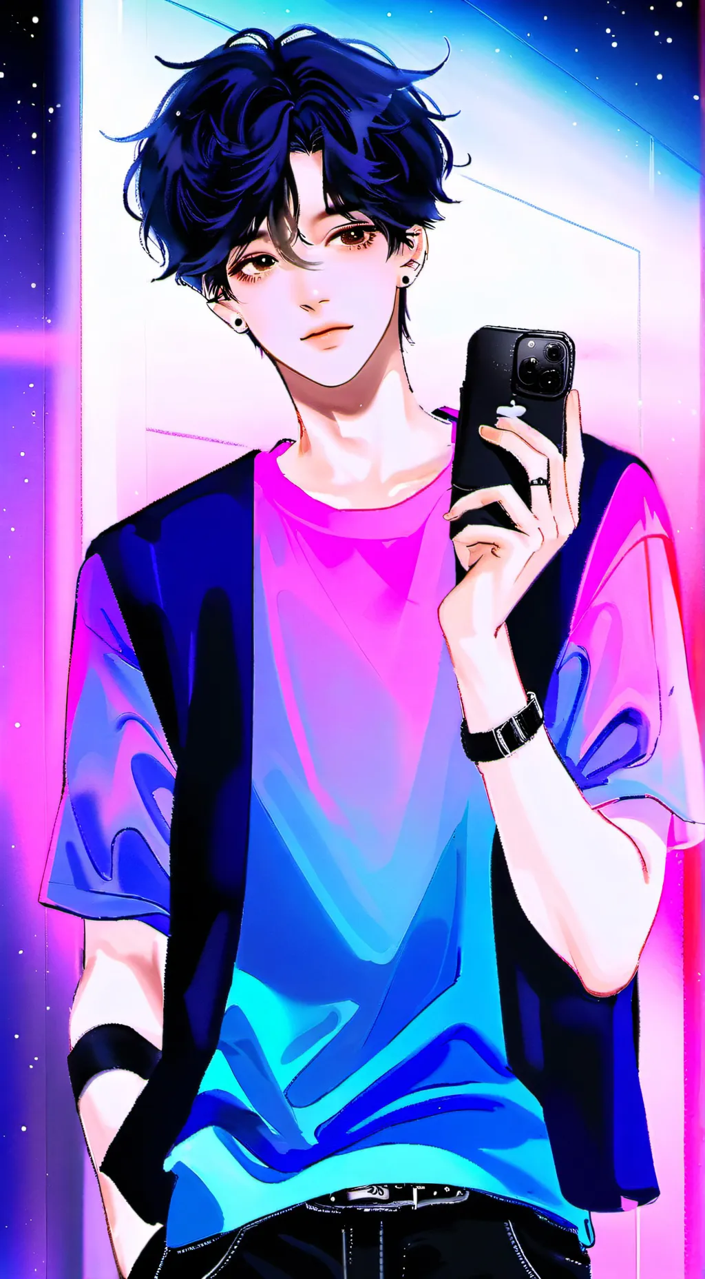 ai character: ✮✭ツAndrewツ✭✮ background