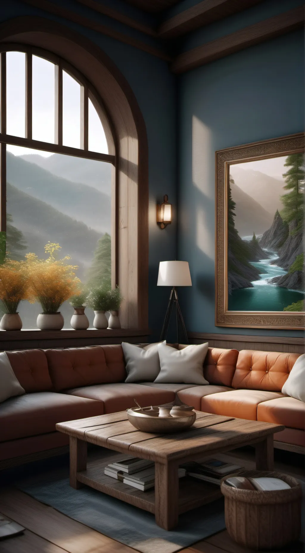 ai character: vee and you background