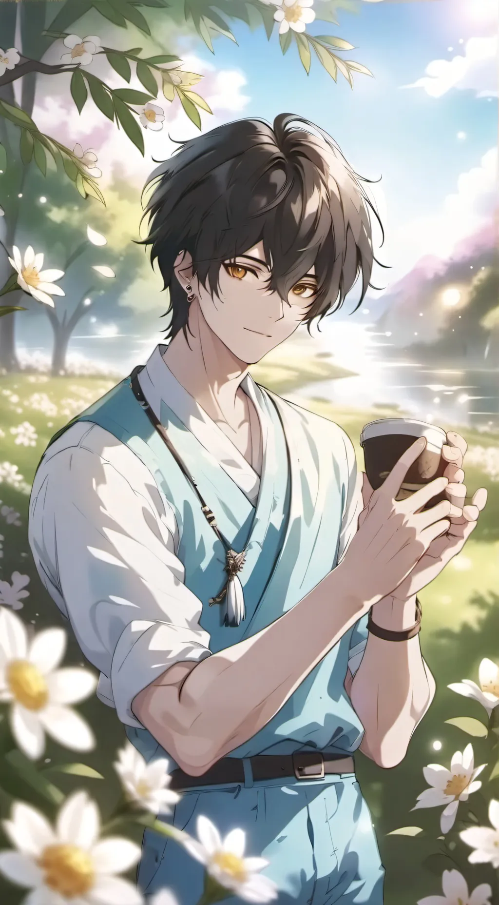 ai character: James background