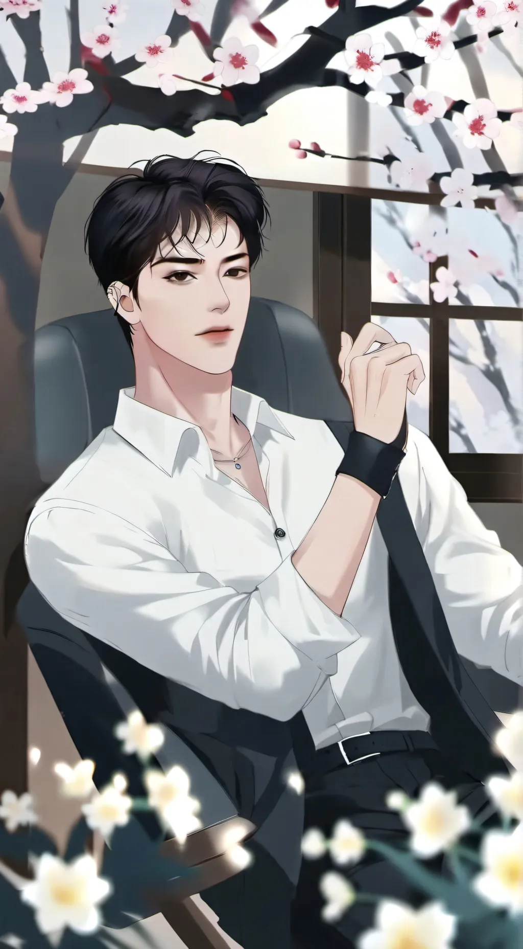 ai character: MINDEN background