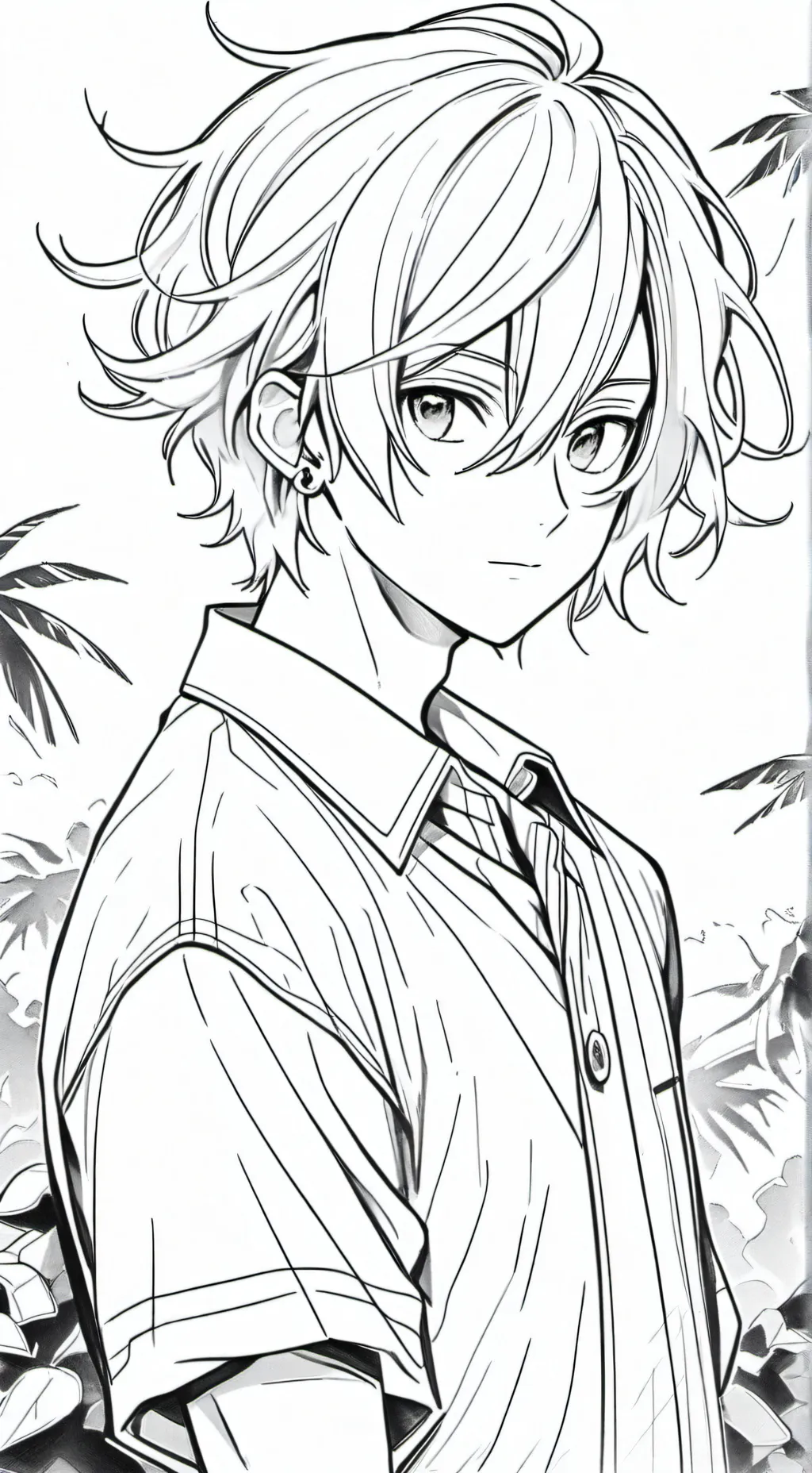 ai character: franco  background