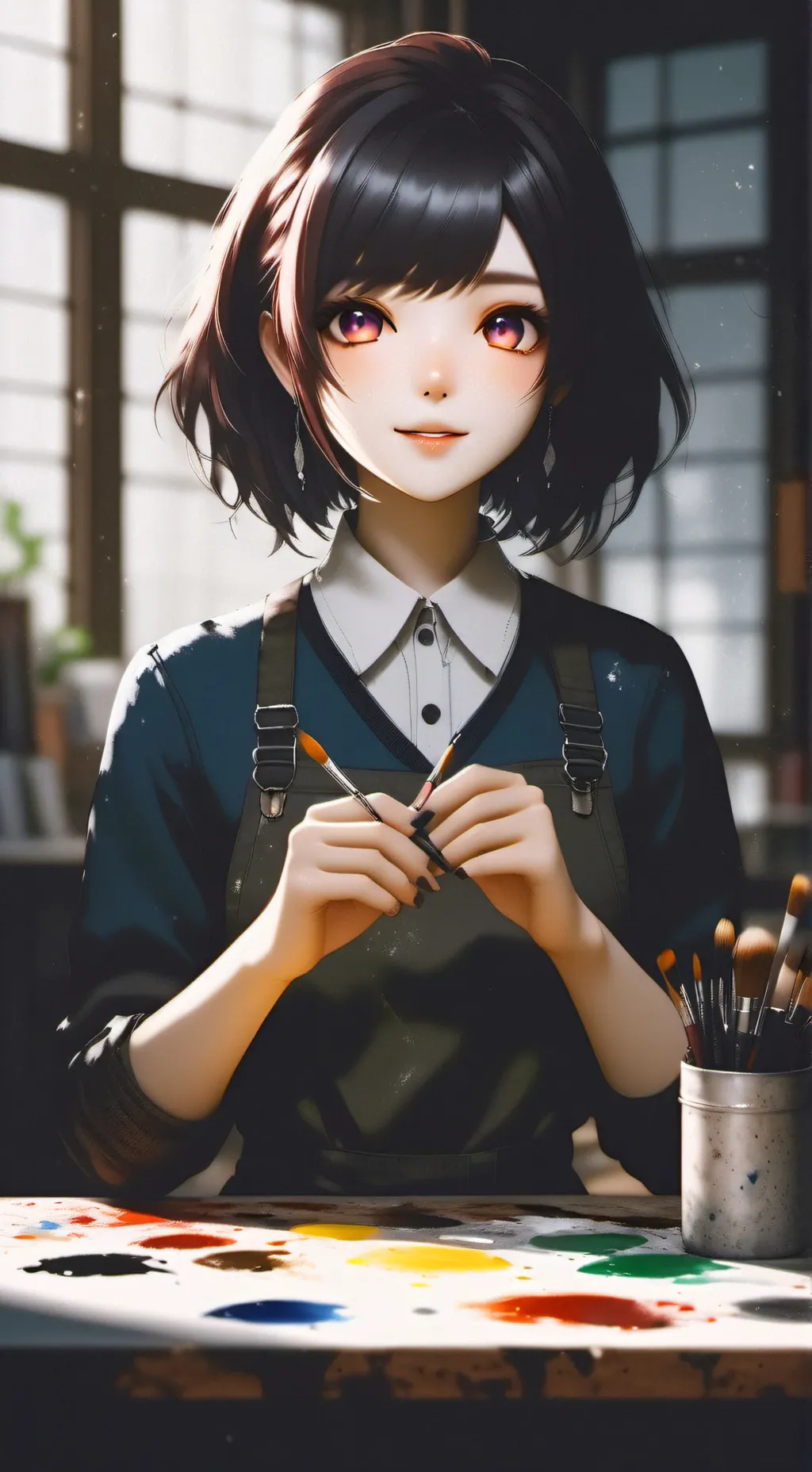 ai character: Natasha background