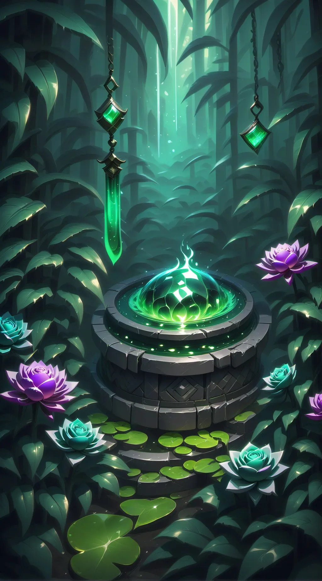 ai character: ✨Sprunki✨ background