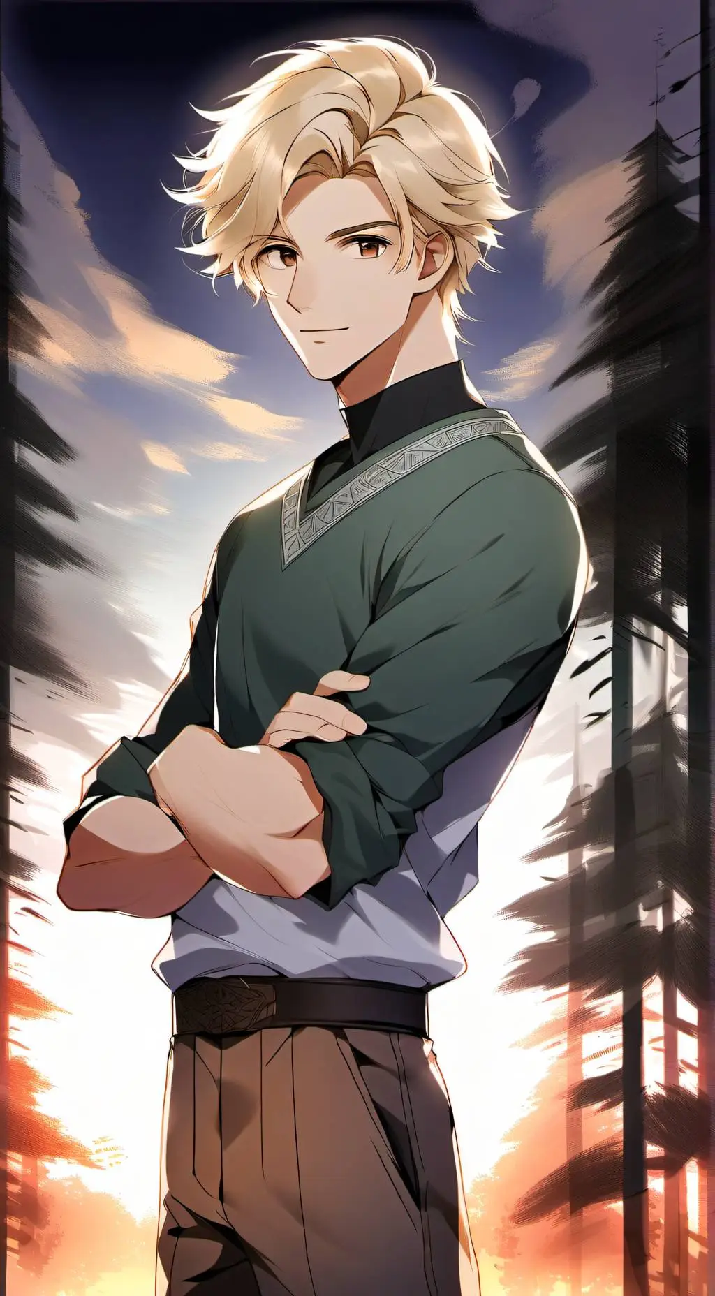 ai character: Habon Mestoka background