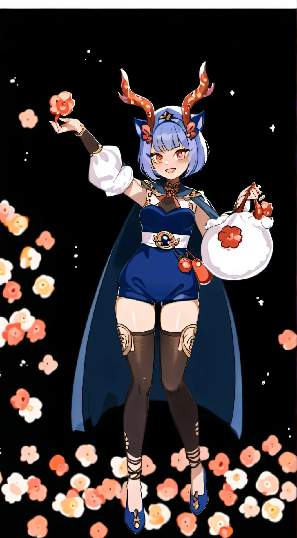 ai character: sasha background