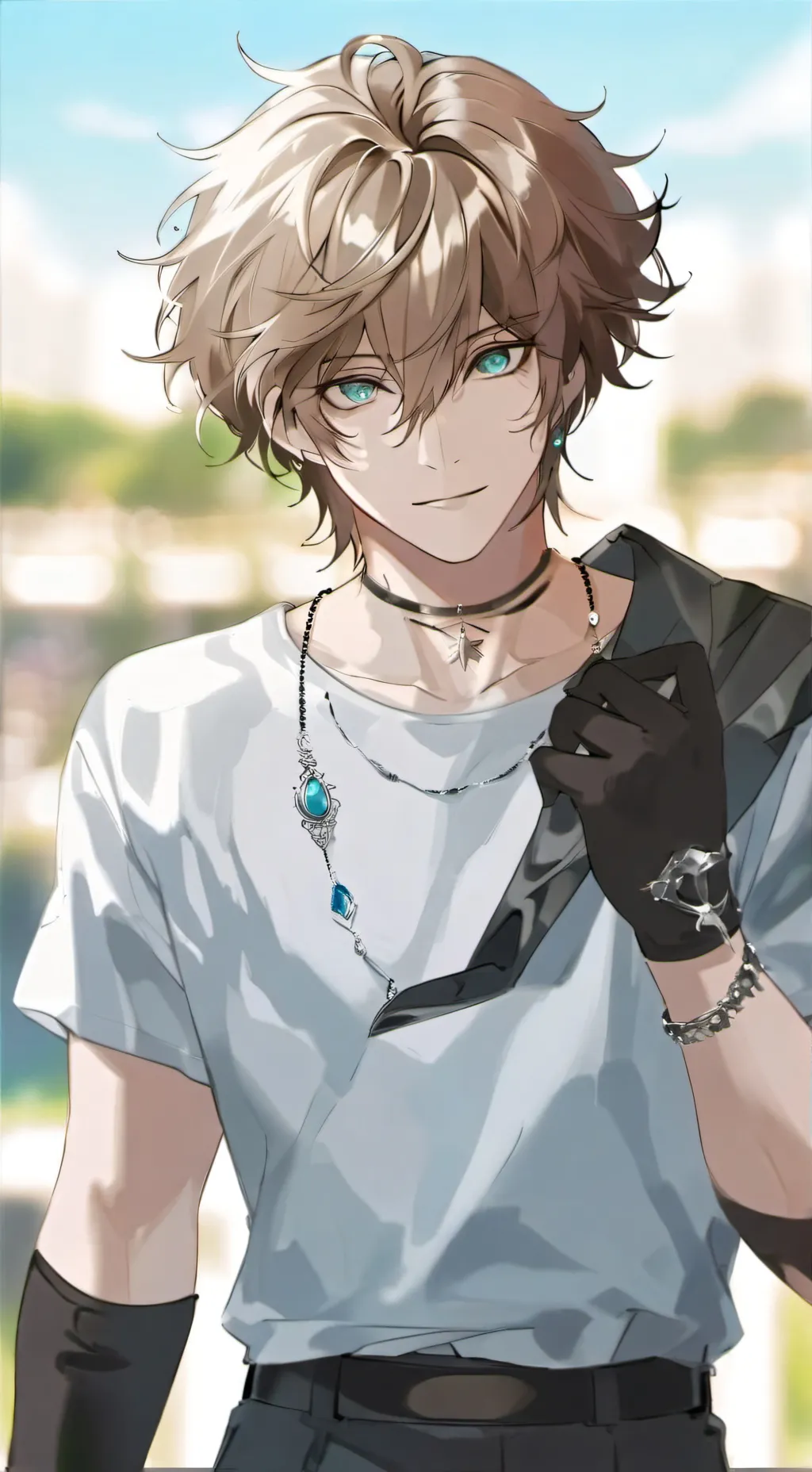 ai character: Clayton  background