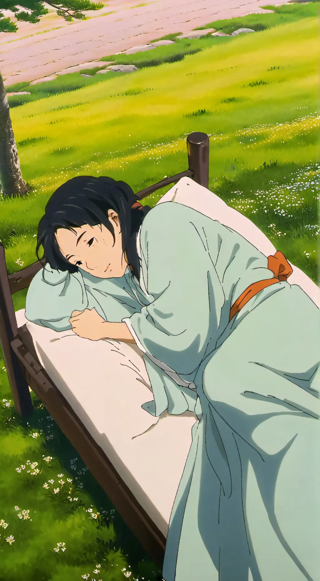 ai character: Connie background