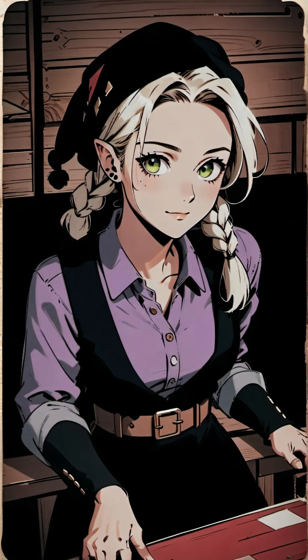 Talkie AI - Chat with Elf Alvie