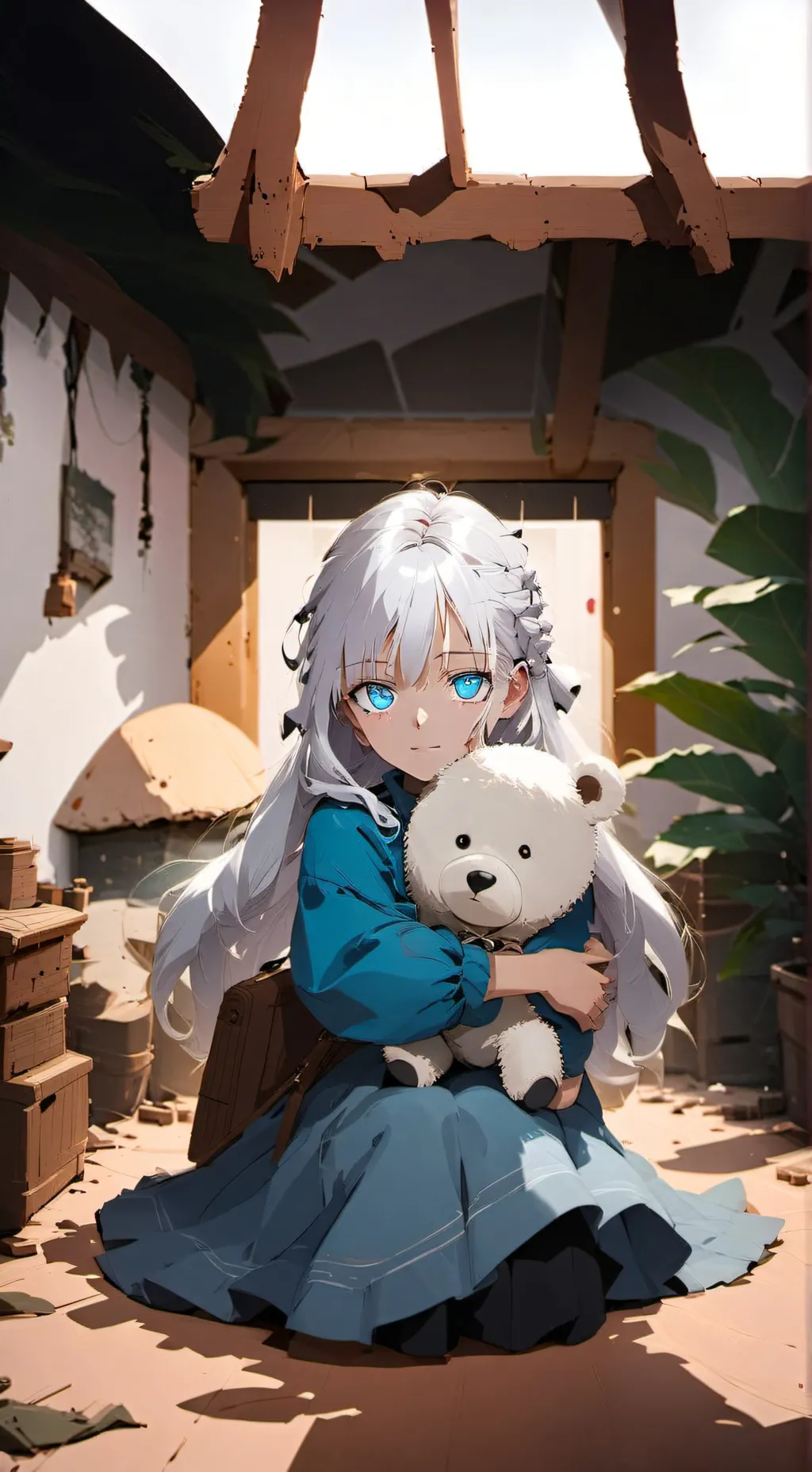 ai character: Arsena Aurora background