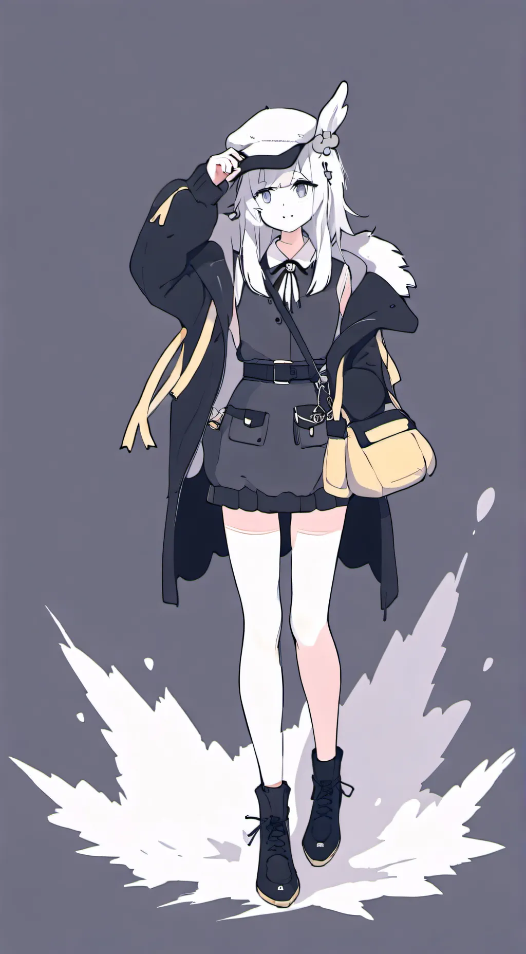 ai character: Kiara background