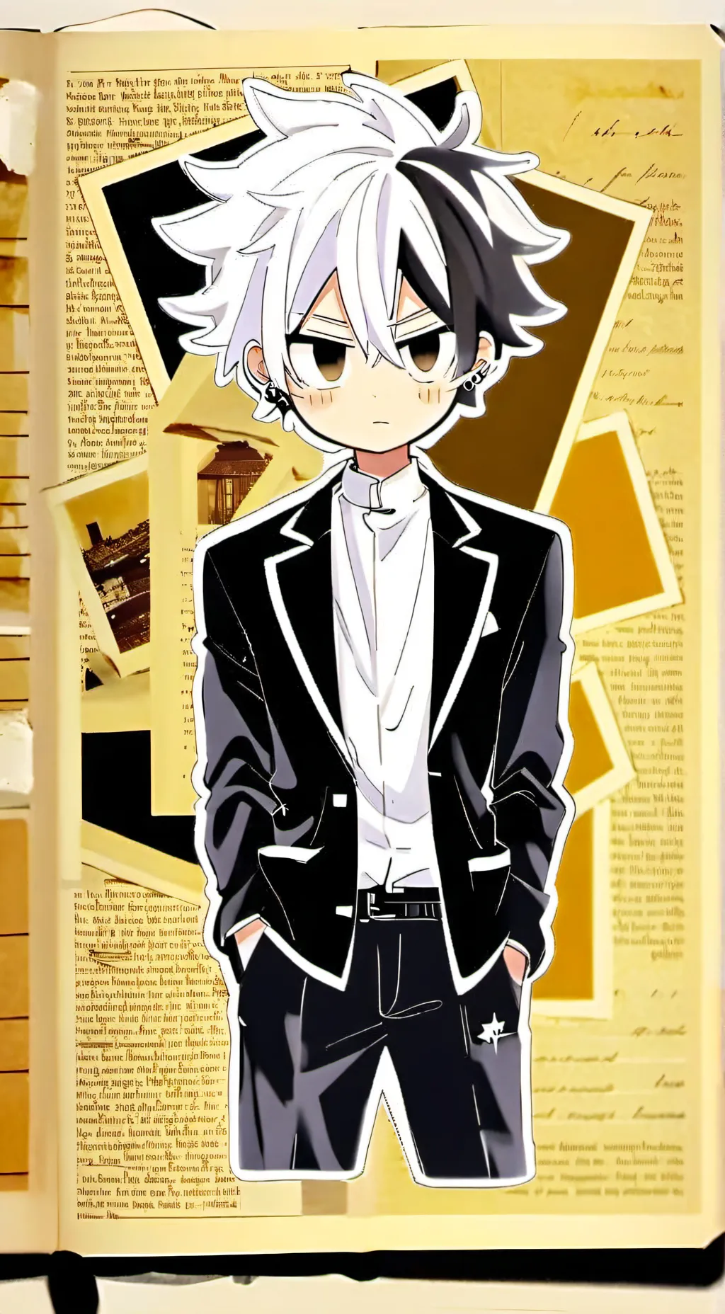 ai character: jake background