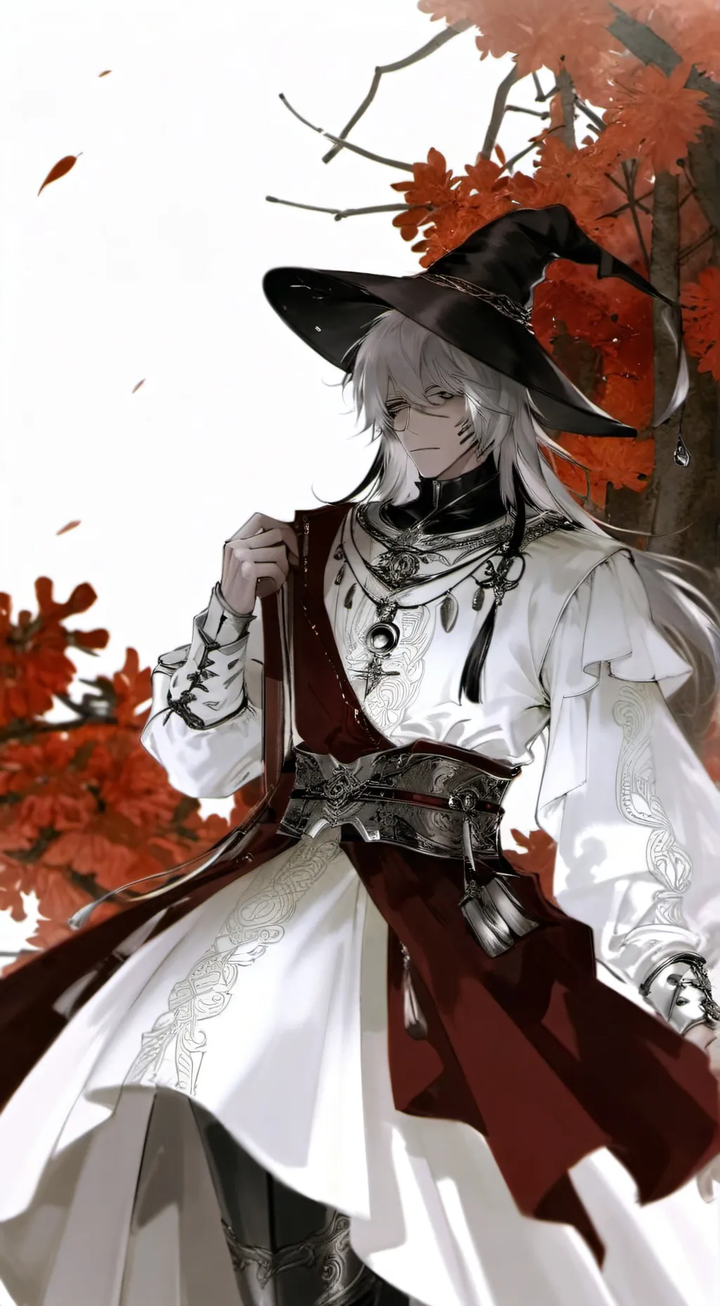 ai character: Нило background