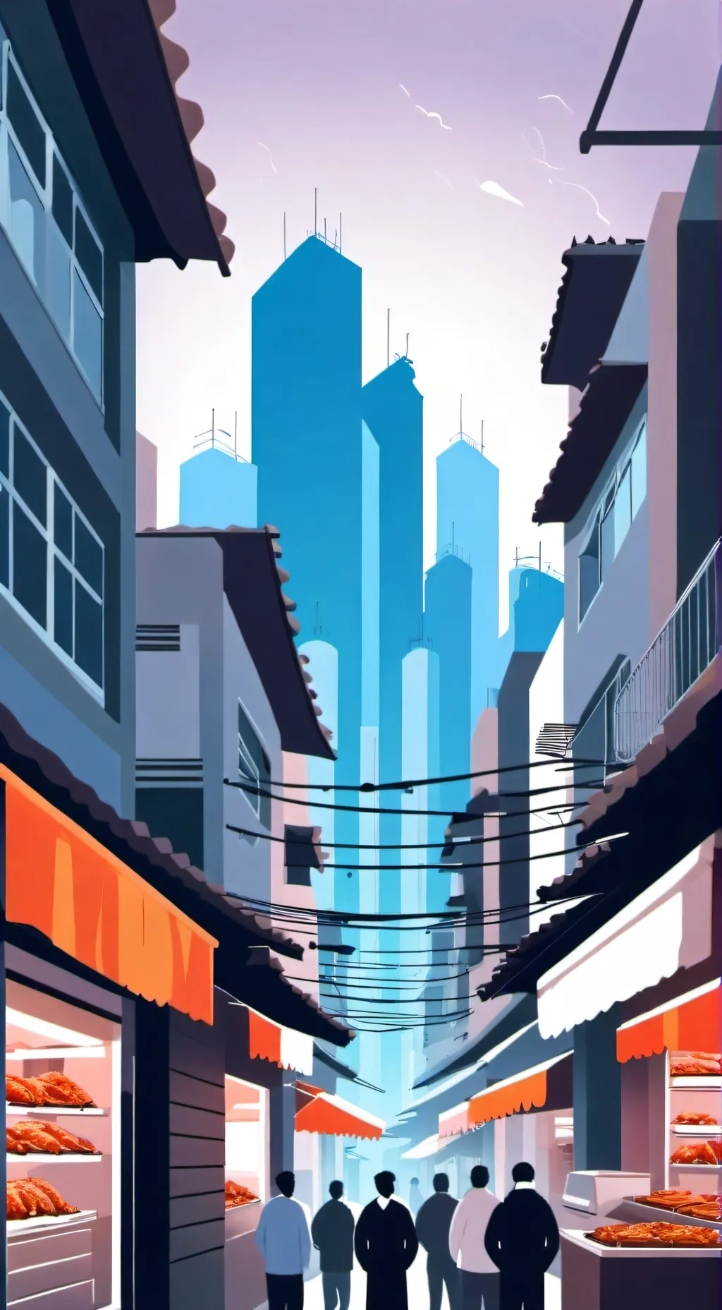 ai character: Rai background