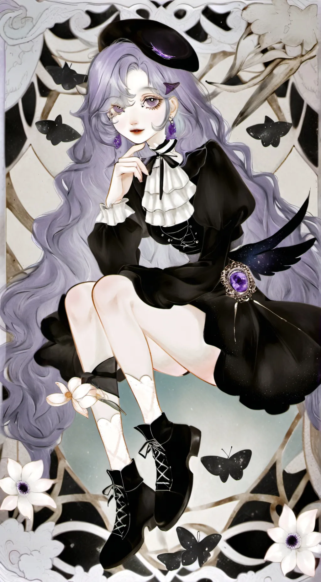 ai character: Lisana background