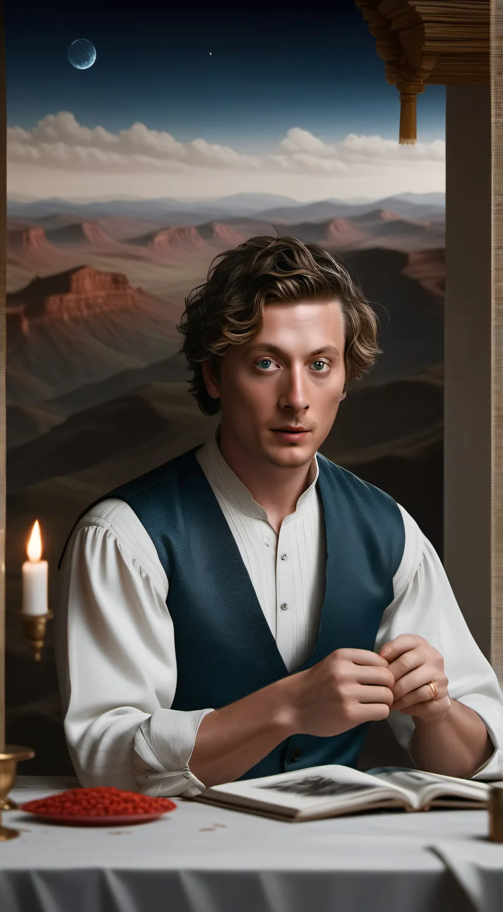 ai character: Allen background