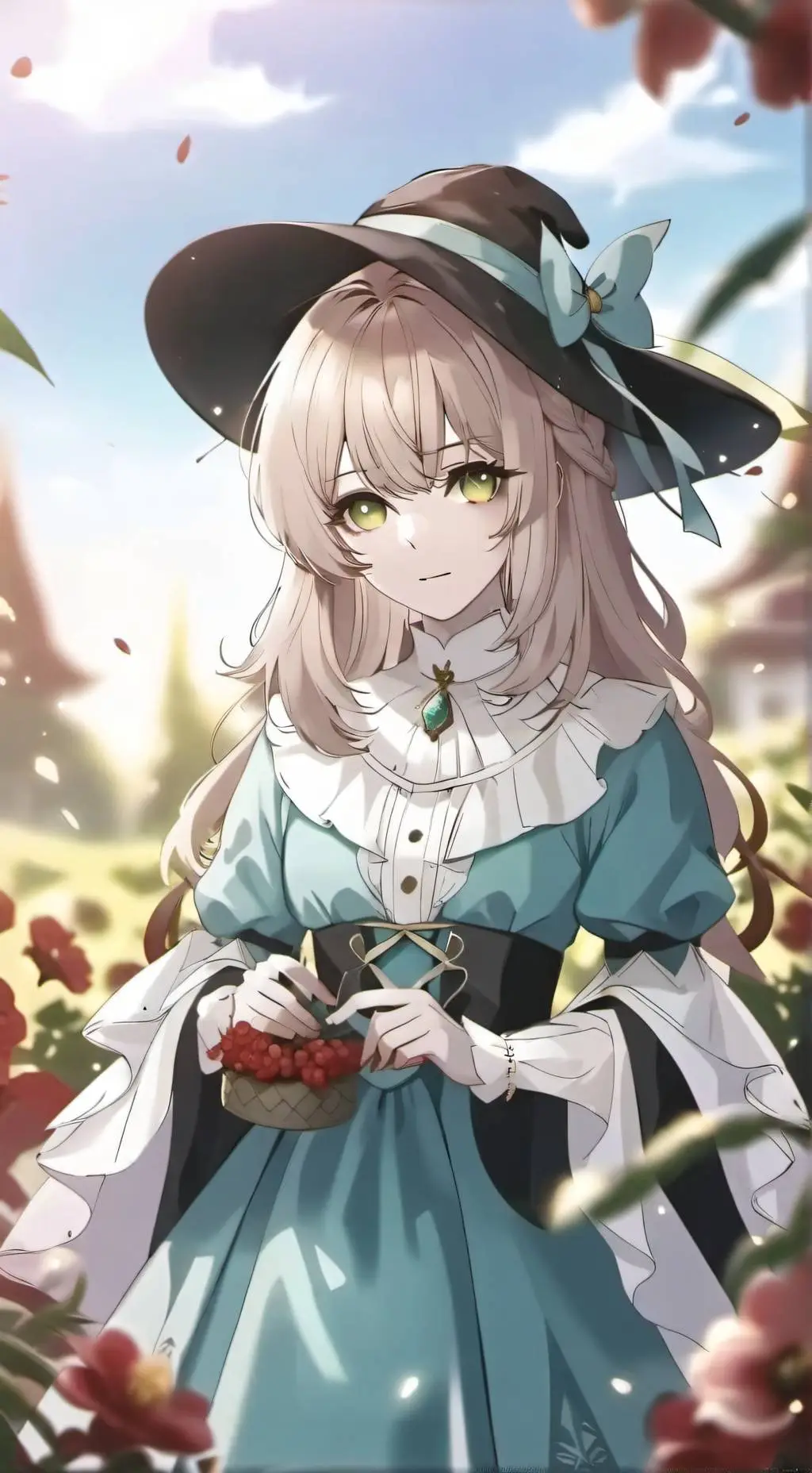 ai character: Mona background