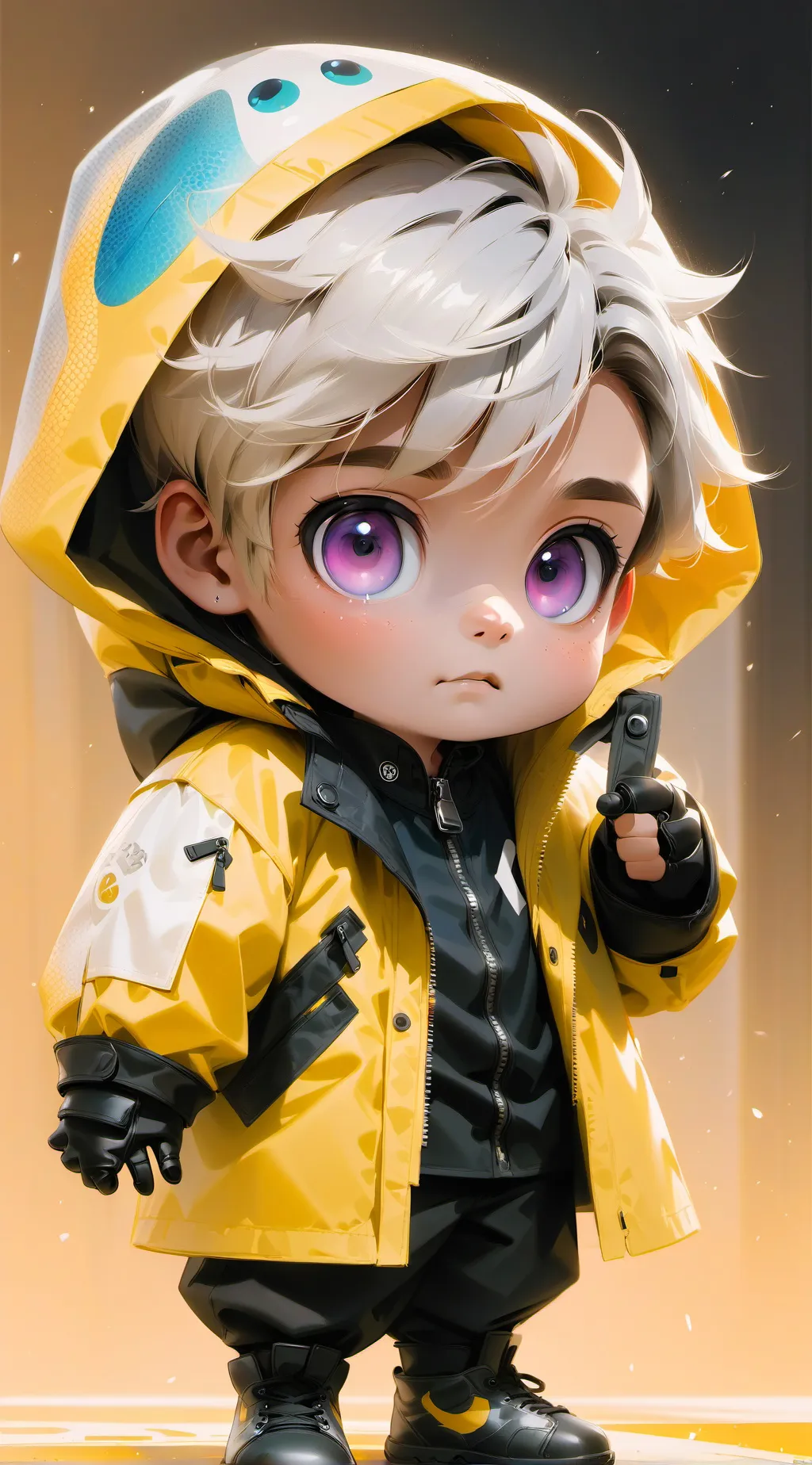 ai character: Mateo background