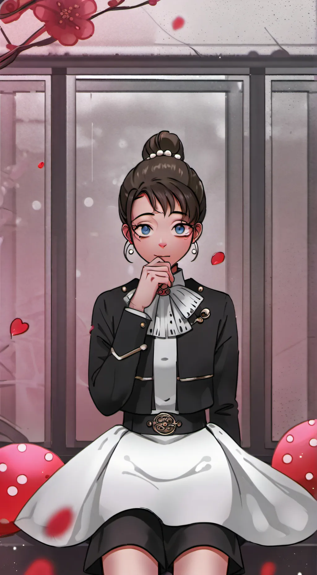 ai character: cosmo is a baby!? background