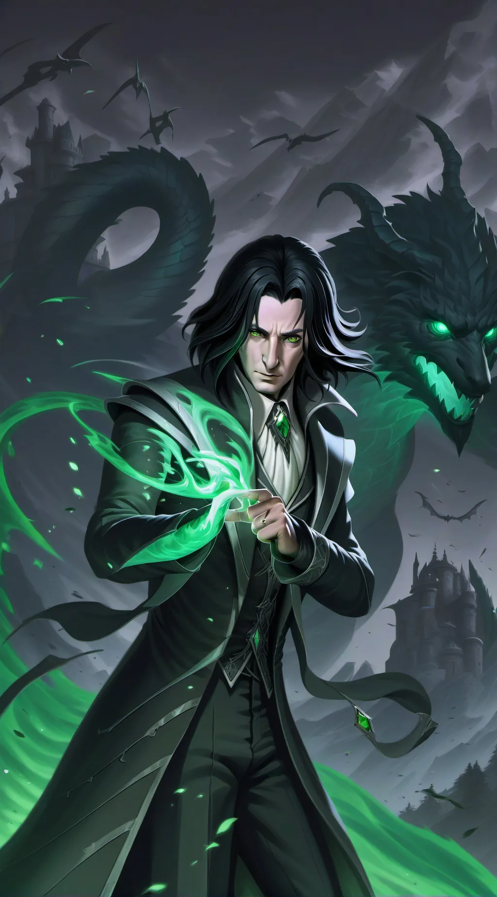 Talkie AI - Chat with sevurus snape