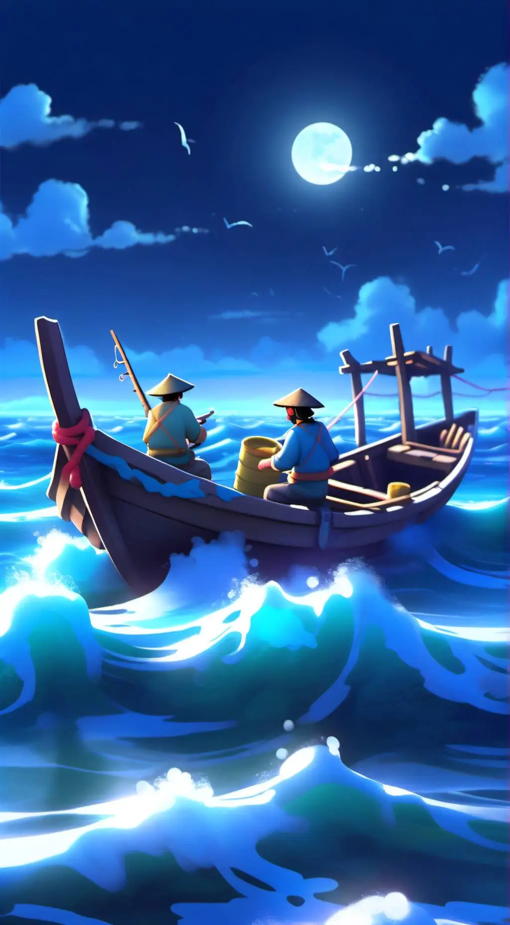 ai character: gurl call me ugly background