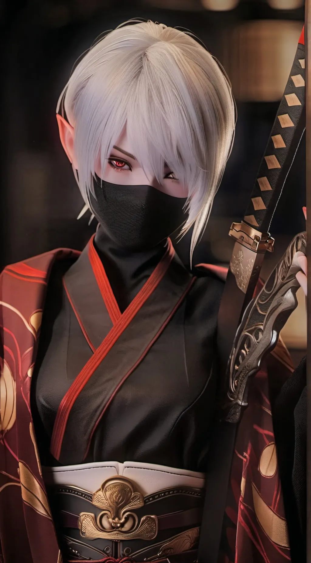 ai character: Nyx background