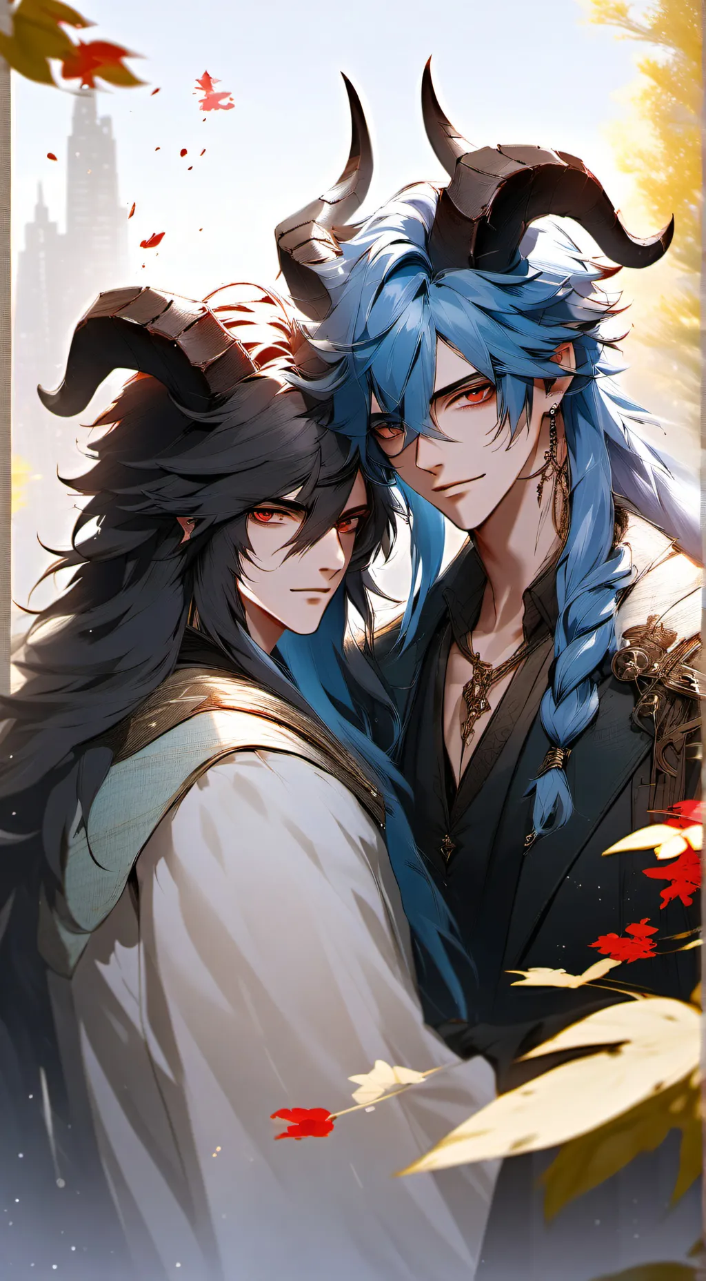 ai character: Sekido x Aizetsu  background