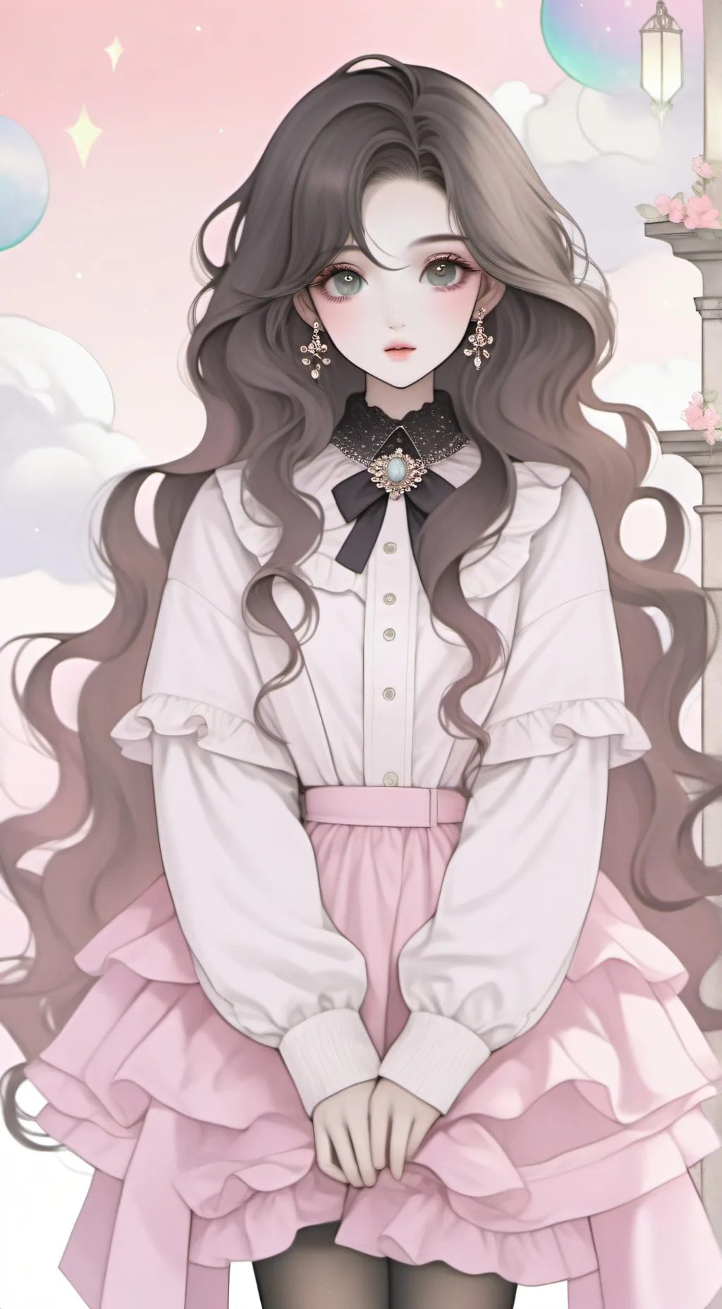 ai character: Nahla  background