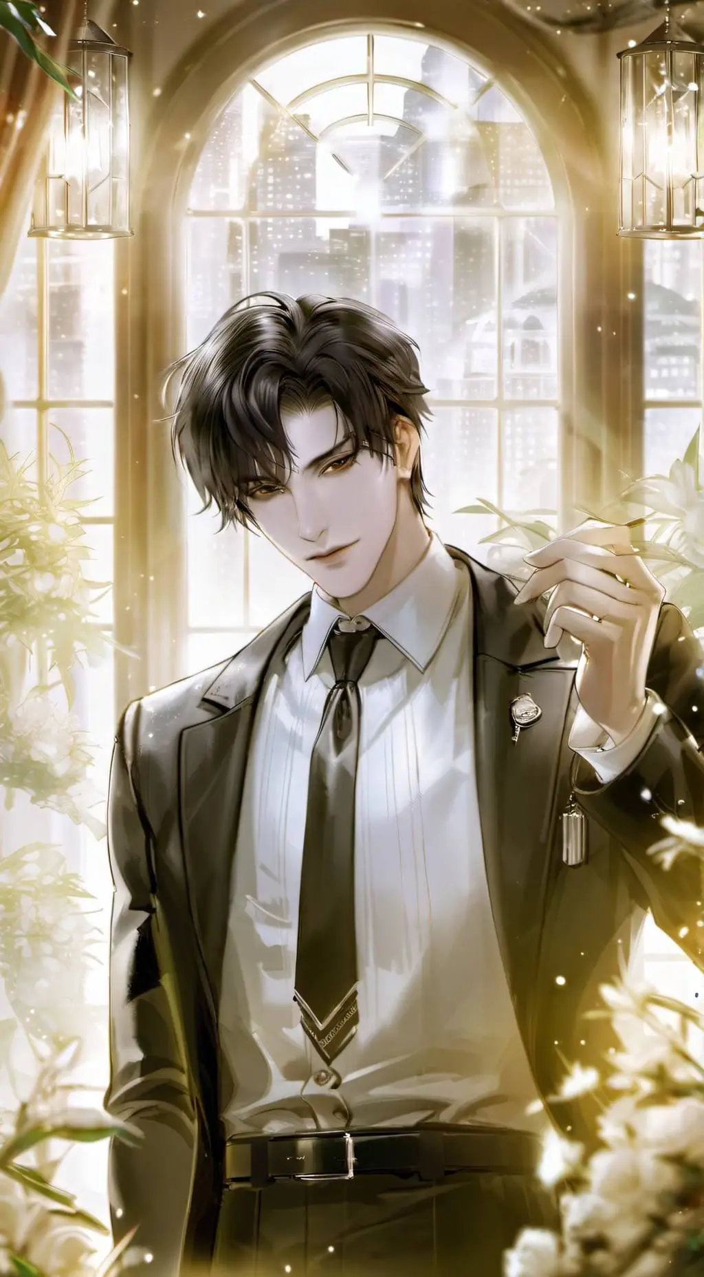 ai character: 🥀𝐋𝐢𝐚𝐦 🥀 background