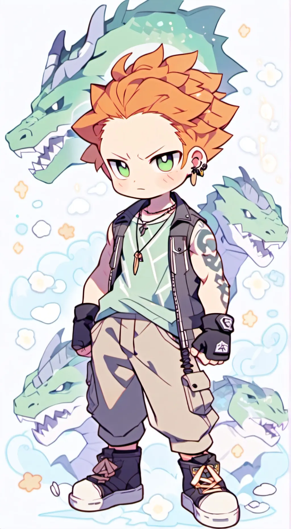 Talkie AI - Chat with Calvin Bukowski