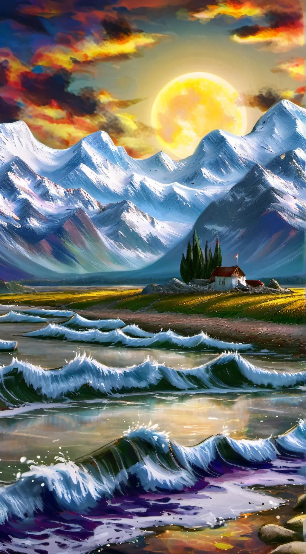 ai character: TADC background