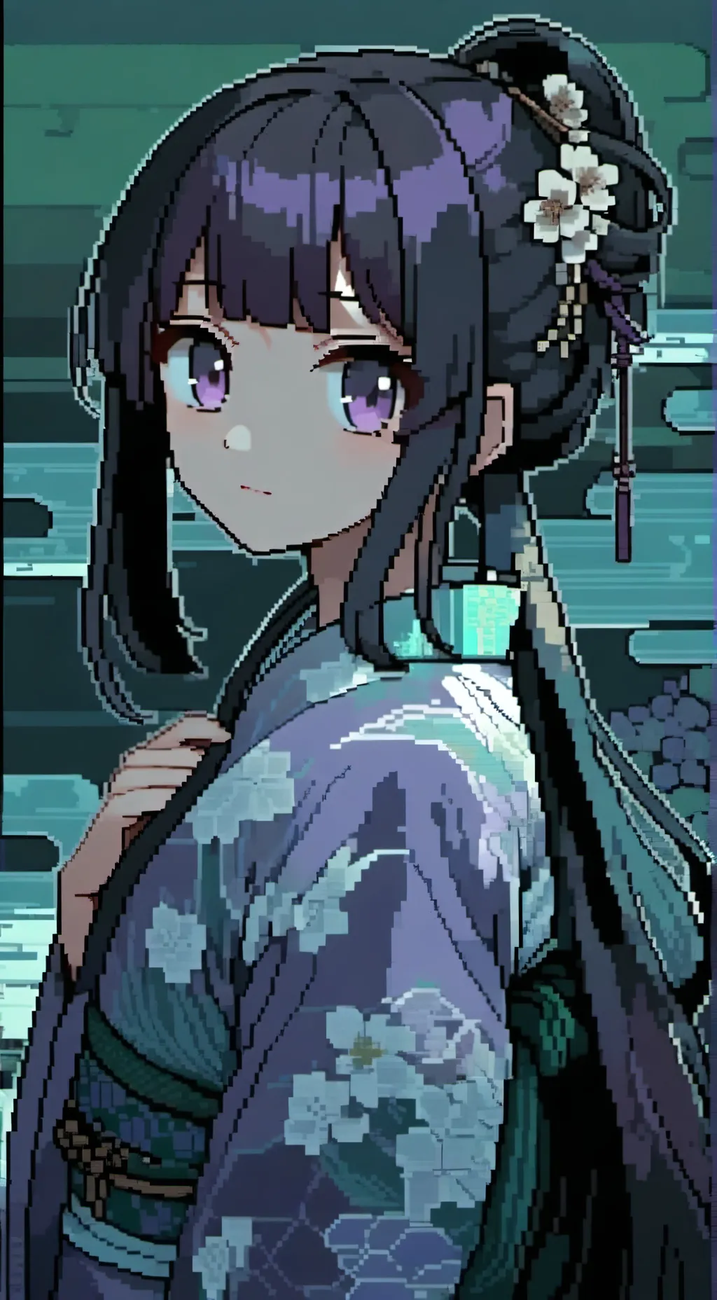 ai character: Raiden Ei background