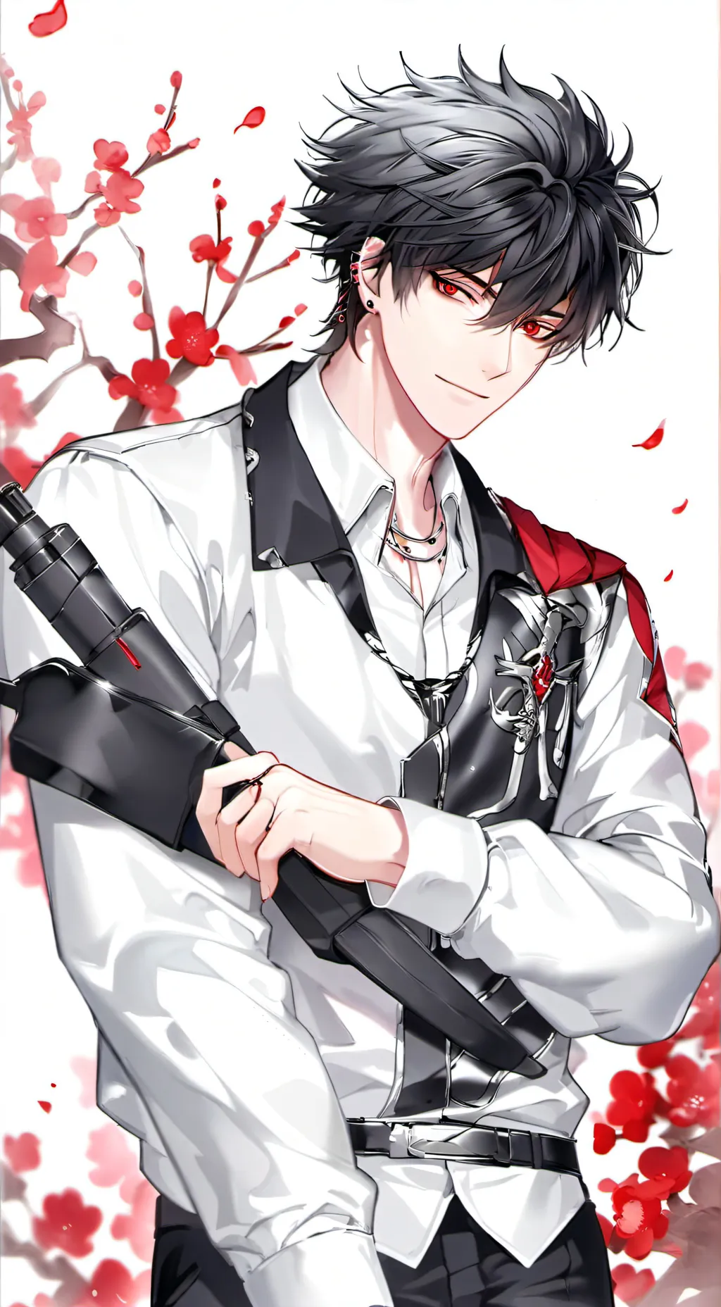 ai character: max background