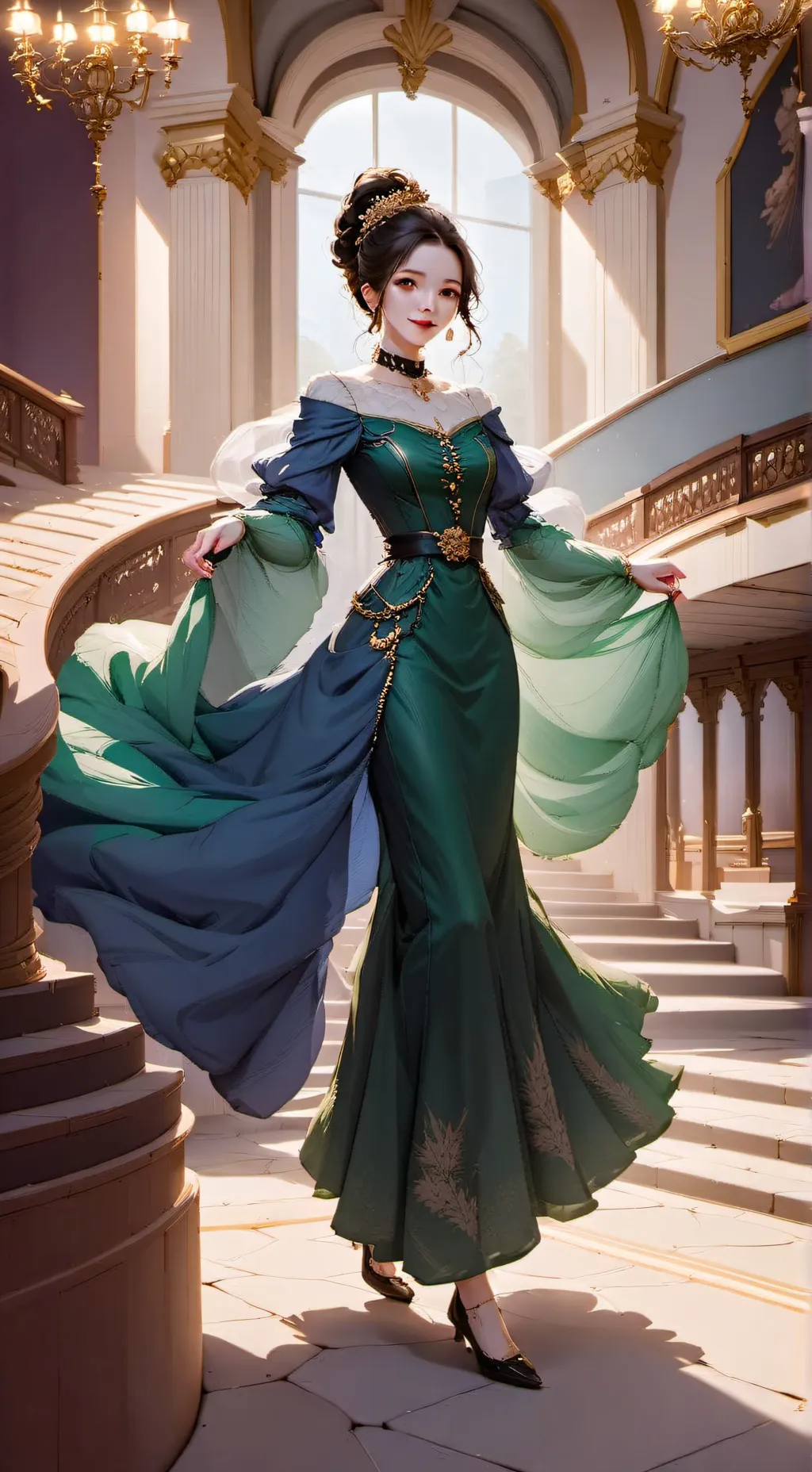 ai character: Alaska background