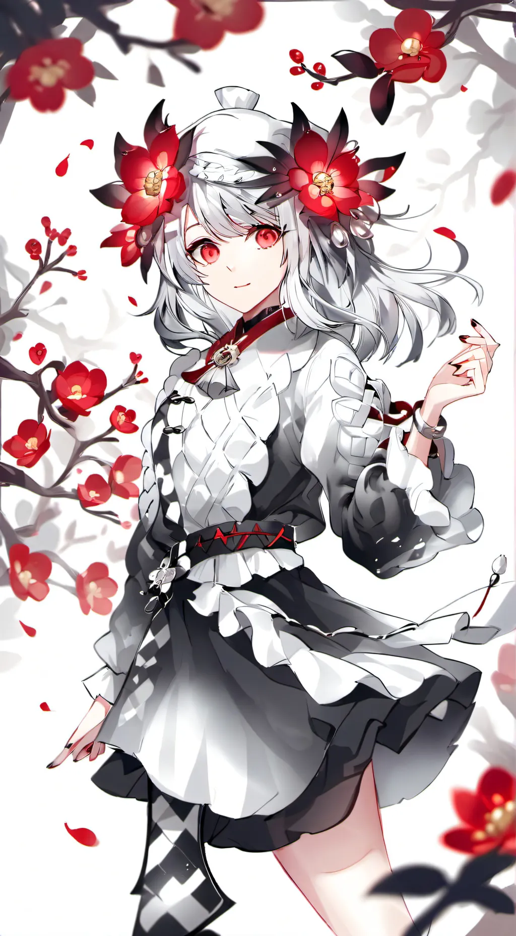 ai character: Clarissa background