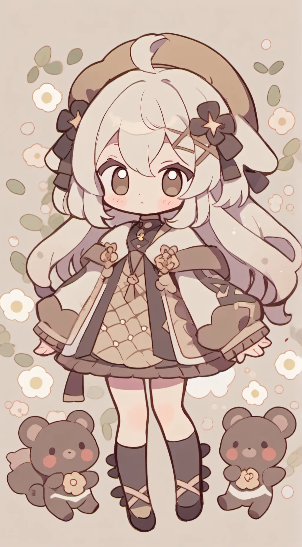 ai character: Neant background